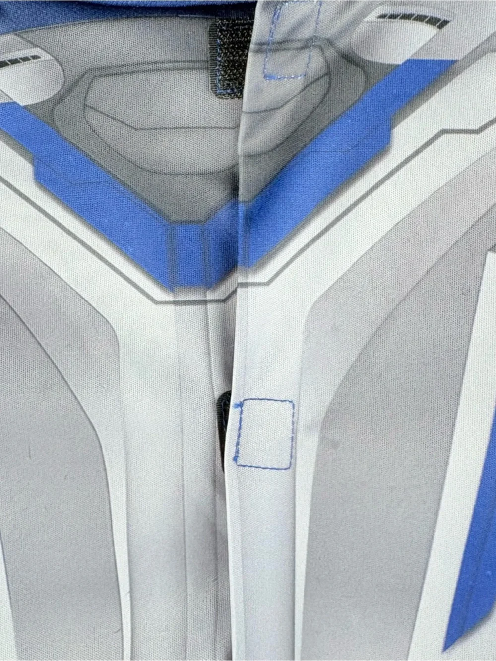 Marvel Captain America Sam Wilson Official Youth Jumpsuit Costume Superhero XS - Picture 8 of 9